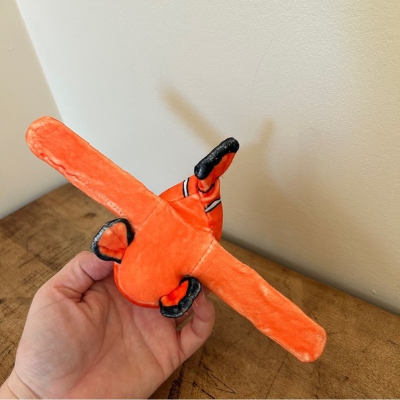 Orange Clown Fish Slap Bracelet Stuffed Animal Plush Toy 8" good preused conditi - Picture 9 of 9